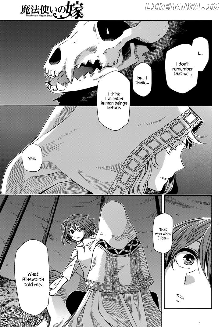 The Ancient Magus Bride, Chapter 17 image 01